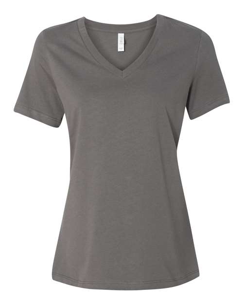 BELLA + CANVAS 6405 Asphalt front