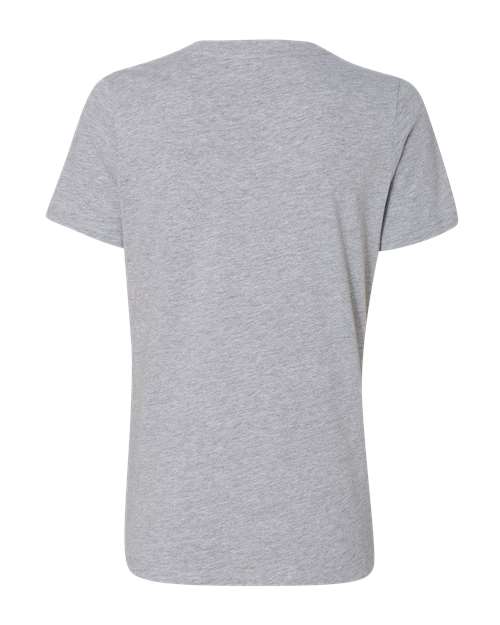 BELLA + CANVAS 6405CVC Athletic Heather back