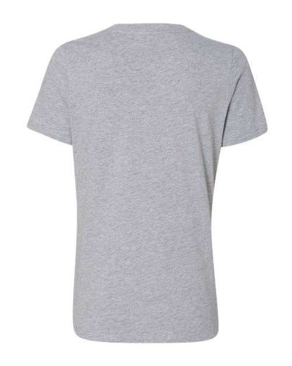 BELLA + CANVAS 6405CVC Athletic Heather back
