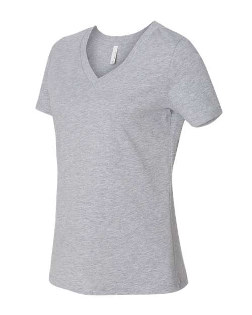 BELLA + CANVAS 6405CVC Athletic Heather direct side
