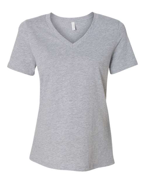 BELLA + CANVAS 6405CVC Athletic Heather front