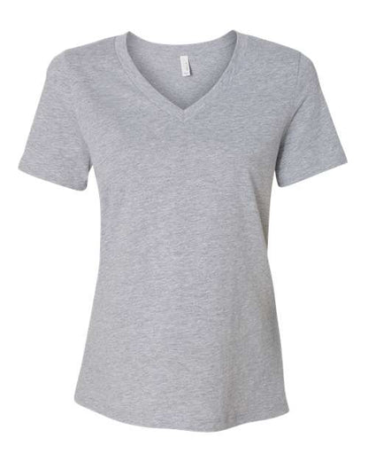 BELLA + CANVAS 6405CVC Athletic Heather front