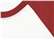BELLA + CANVAS 3000 White/ Canvas Red swatch