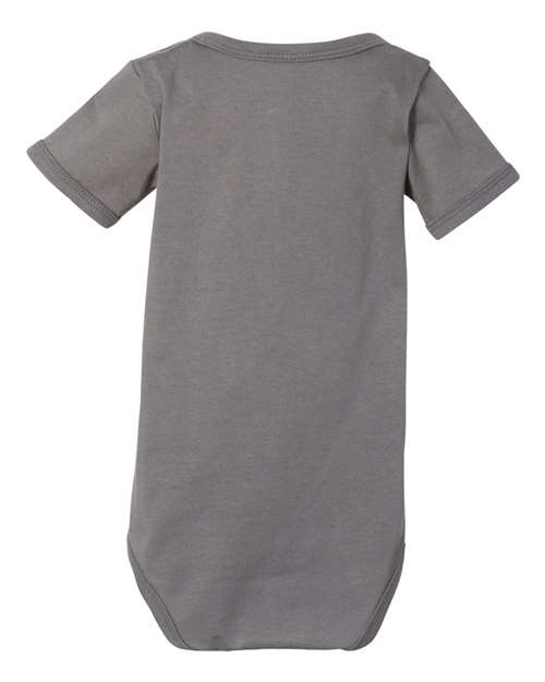 BELLA + CANVAS 100B Asphalt back