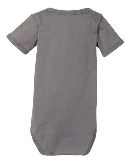 BELLA + CANVAS 100B Asphalt back