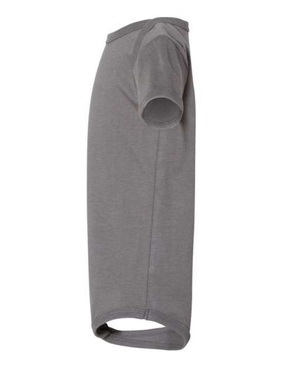 BELLA + CANVAS 100B Asphalt direct side