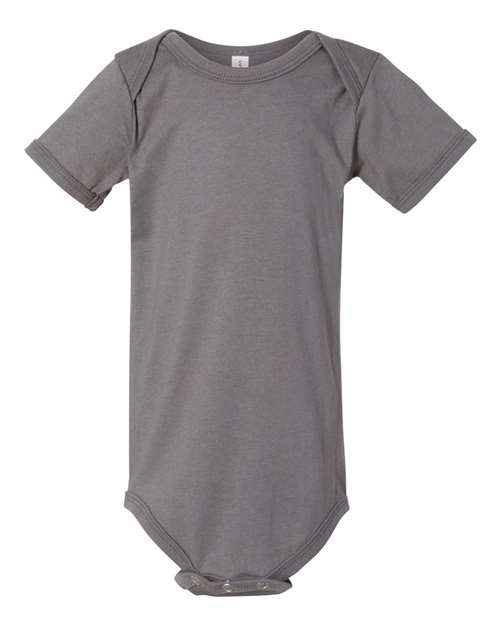BELLA + CANVAS 100B Asphalt front