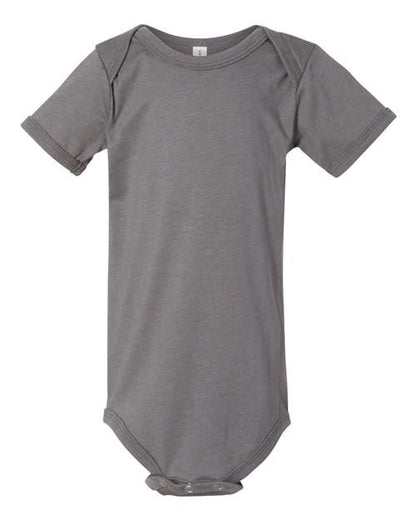 BELLA + CANVAS 100B Asphalt front