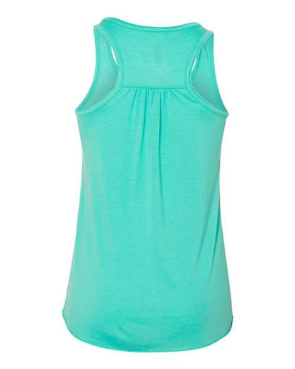 BELLA + CANVAS 8800Y Teal back