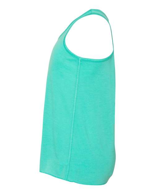 BELLA + CANVAS 8800Y Teal direct side