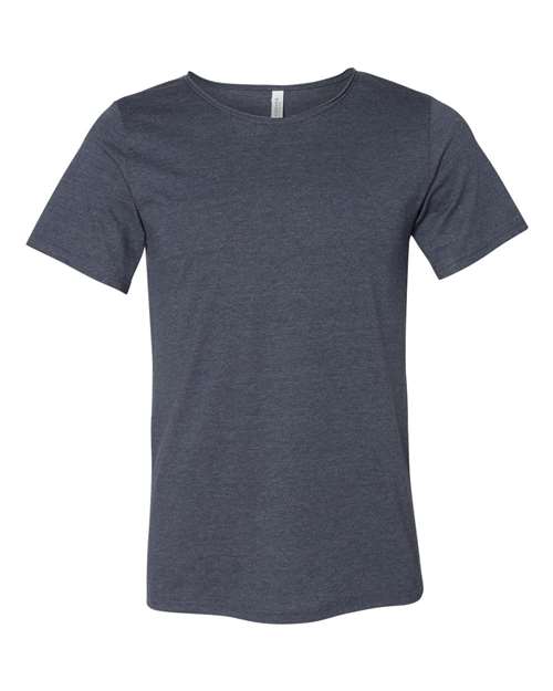 BELLA + CANVAS 3014 Heather Navy front