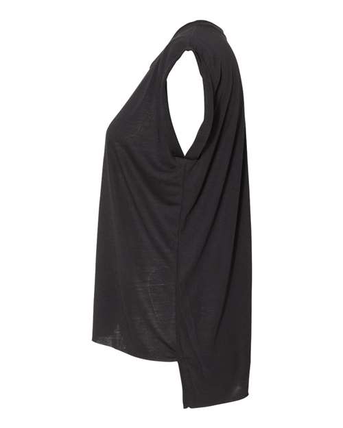 BELLA + CANVAS 8804 Black direct side