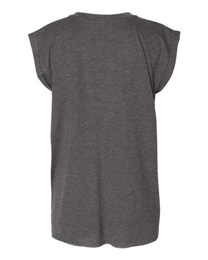 BELLA + CANVAS 8804 Dark Grey Heather back