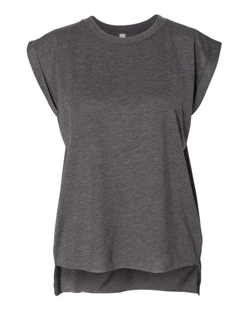 BELLA + CANVAS 8804 Dark Grey Heather front