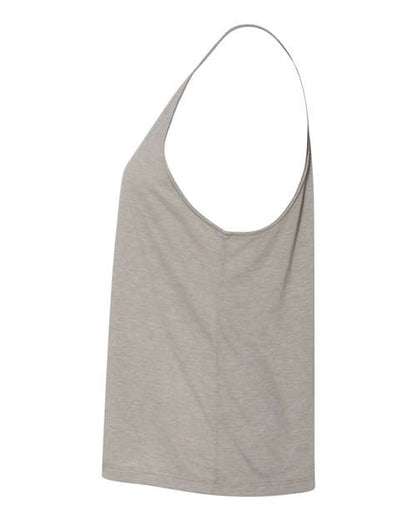 BELLA + CANVAS 8809 Heather Stone direct side