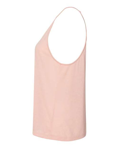 BELLA + CANVAS 8809 Peach direct side