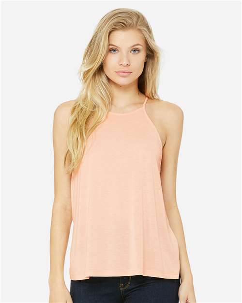 BELLA + CANVAS 8809 Peach model front