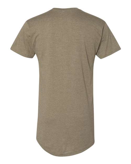 BELLA + CANVAS 3006 Heather Olive back