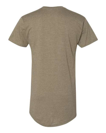BELLA + CANVAS 3006 Heather Olive back