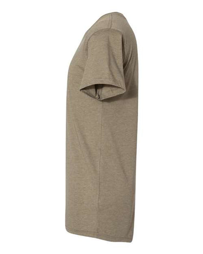 BELLA + CANVAS 3006 Heather Olive direct side