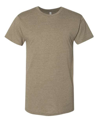 BELLA + CANVAS 3006 Heather Olive front