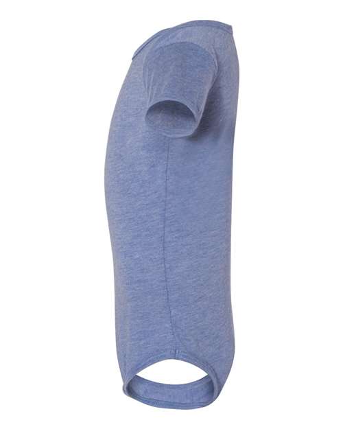 BELLA + CANVAS 134B Blue Triblend direct side