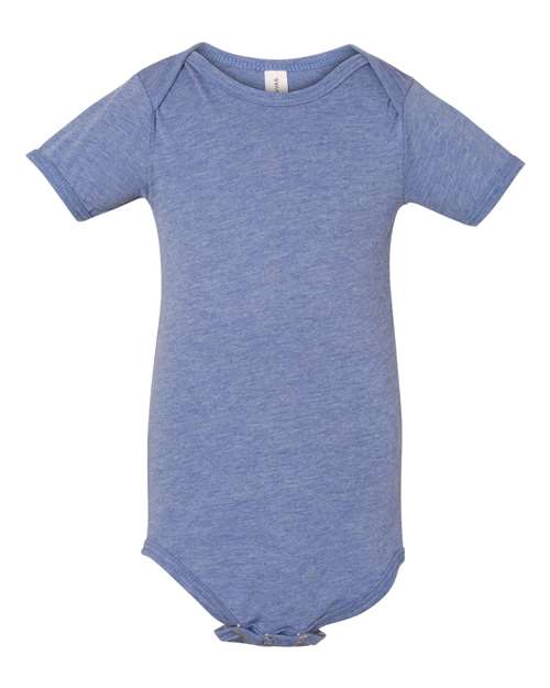 BELLA + CANVAS 134B Blue Triblend front