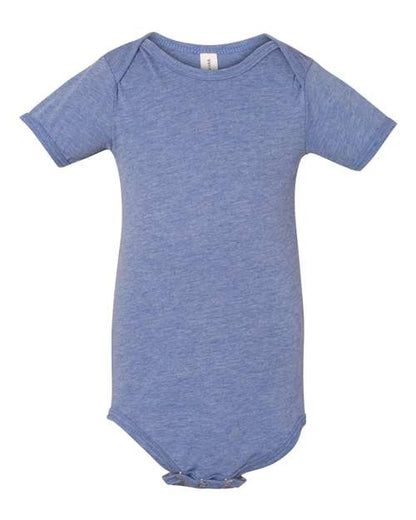 BELLA + CANVAS 134B Blue Triblend front