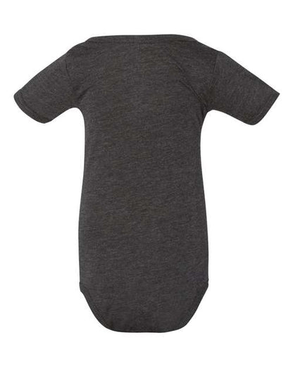 BELLA + CANVAS 134B Charcoal Black Triblend back
