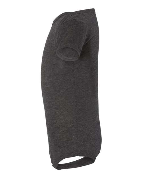 BELLA + CANVAS 134B Charcoal Black Triblend direct side