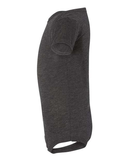 BELLA + CANVAS 134B Charcoal Black Triblend direct side