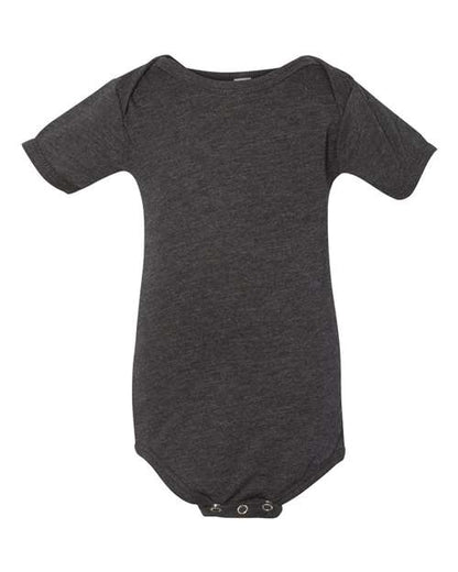 BELLA + CANVAS 134B Charcoal Black Triblend front