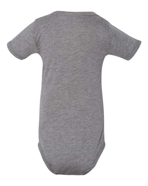 BELLA + CANVAS 134B Grey Triblend back