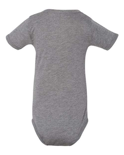 BELLA + CANVAS 134B Grey Triblend back