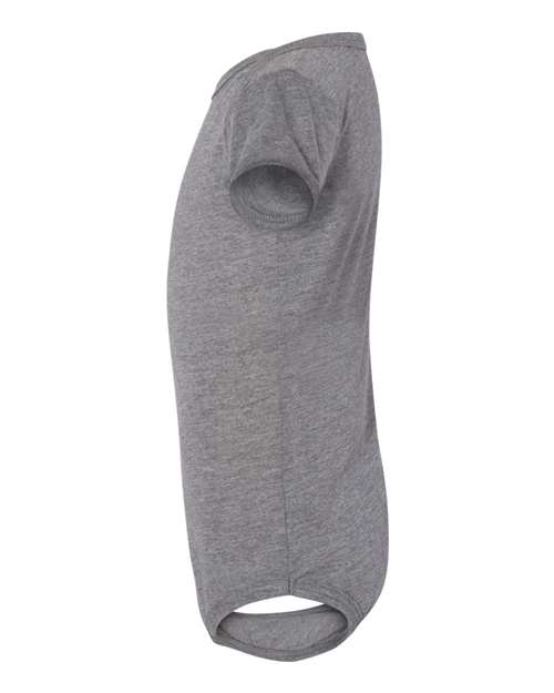BELLA + CANVAS 134B Grey Triblend direct side