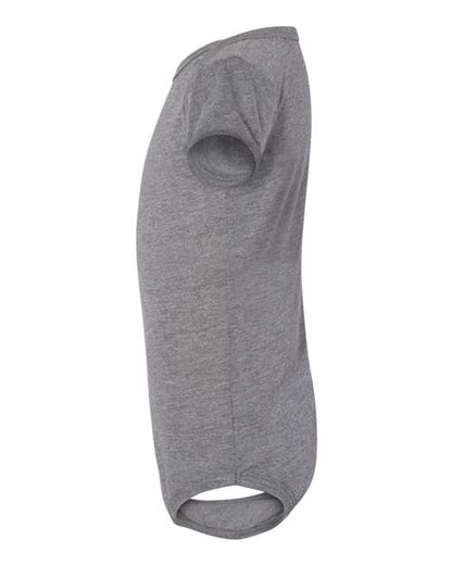 BELLA + CANVAS 134B Grey Triblend direct side