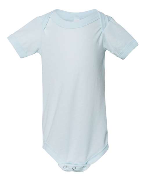 BELLA + CANVAS 134B Ice Blue Triblend front