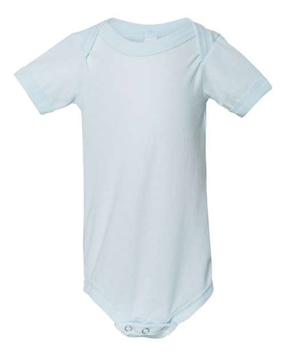 BELLA + CANVAS 134B Ice Blue Triblend front