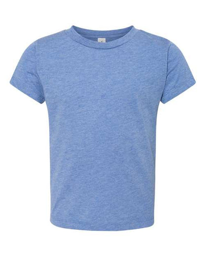 BELLA + CANVAS 3413T Blue Triblend front
