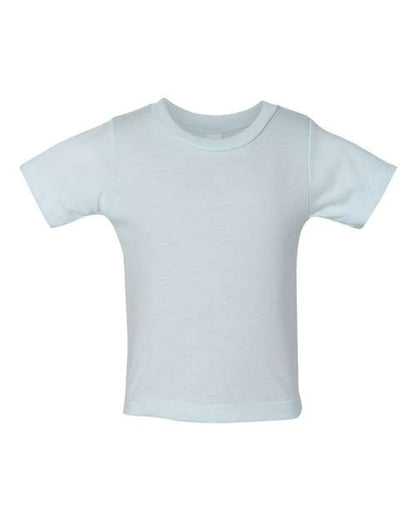 BELLA + CANVAS 3413B Ice Blue Triblend front