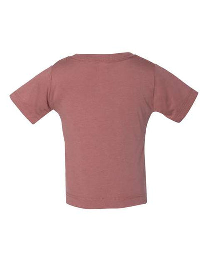 BELLA + CANVAS 3413B Mauve Triblend back