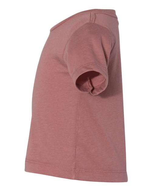 BELLA + CANVAS 3413B Mauve Triblend direct side