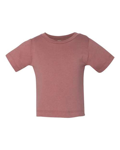 BELLA + CANVAS 3413B Mauve Triblend front