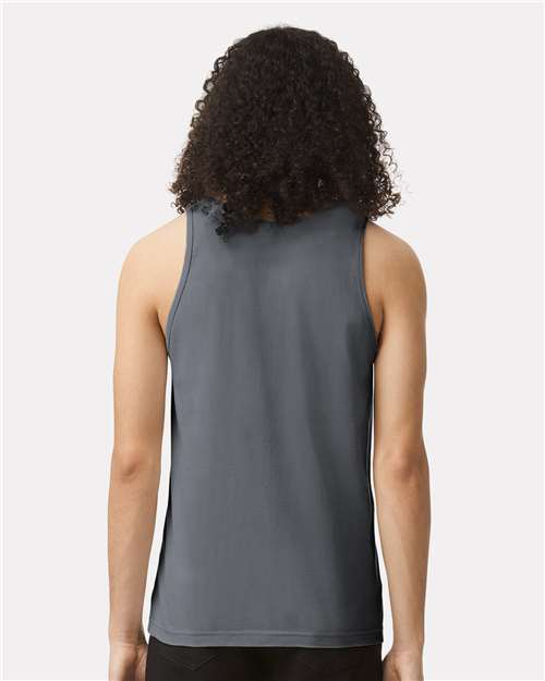 American Apparel 2408 Asphalt model back