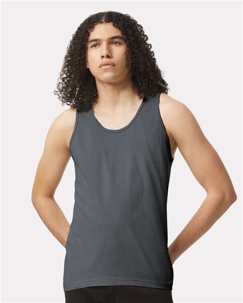 American Apparel 2408 Asphalt model front