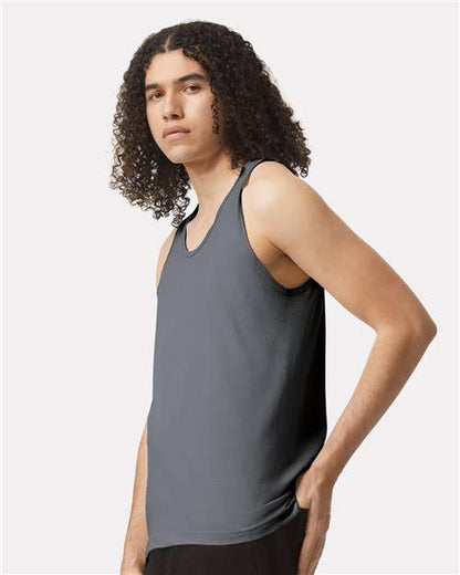 American Apparel 2408 Asphalt model side