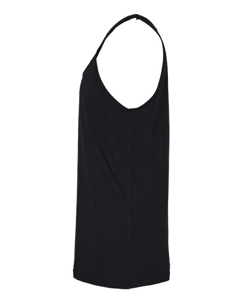 American Apparel 2408 Black direct side