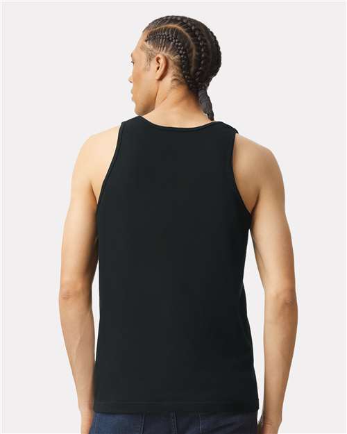 American Apparel 2408 Black model back