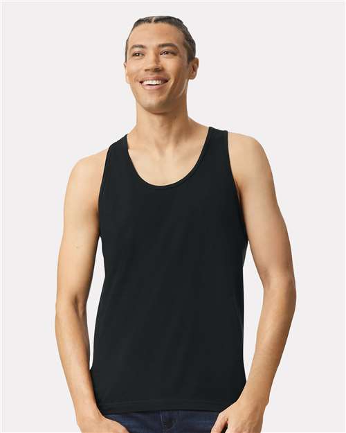 American Apparel 2408 Black model front