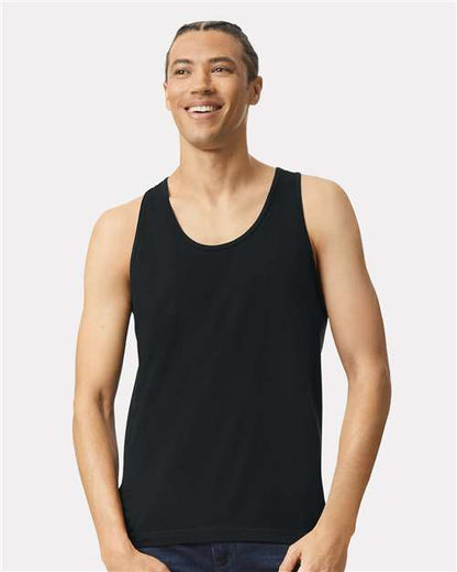 American Apparel 2408 Black model front
